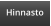 Hinnasto